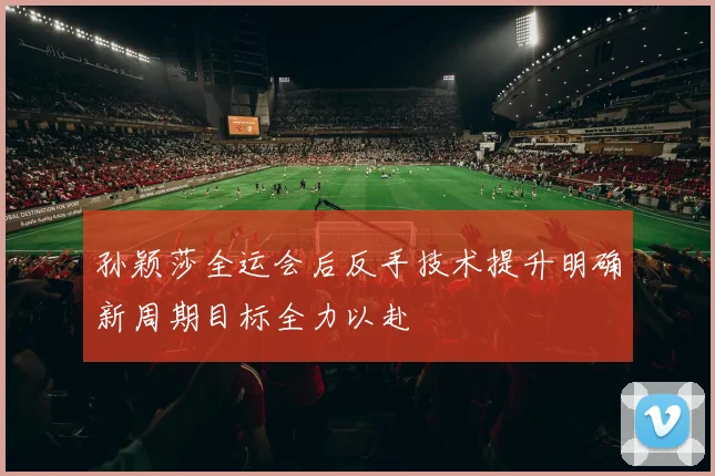 孙颖莎全运会后反手技术提升明确新周期目标全力以赴